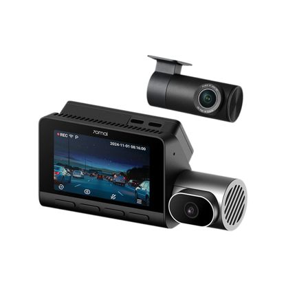 3 Channel Car Dash Cam Rear 4K 128GB Storage