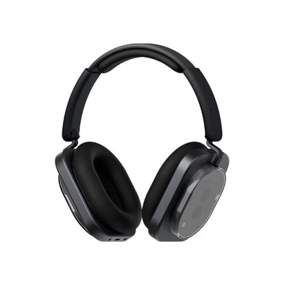 Hi-Res Wireless Noise Cancelling Headphones Black