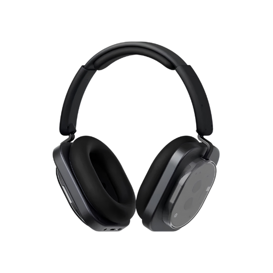 Hi-Res Wireless Noise Cancelling Headphones Black