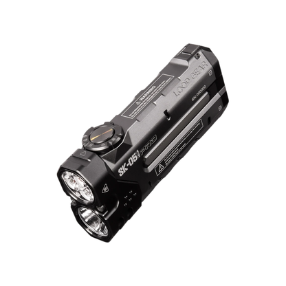 High Power 4360LM LED Torch Rechargeable Waterproof Heavy Duty Flashlight