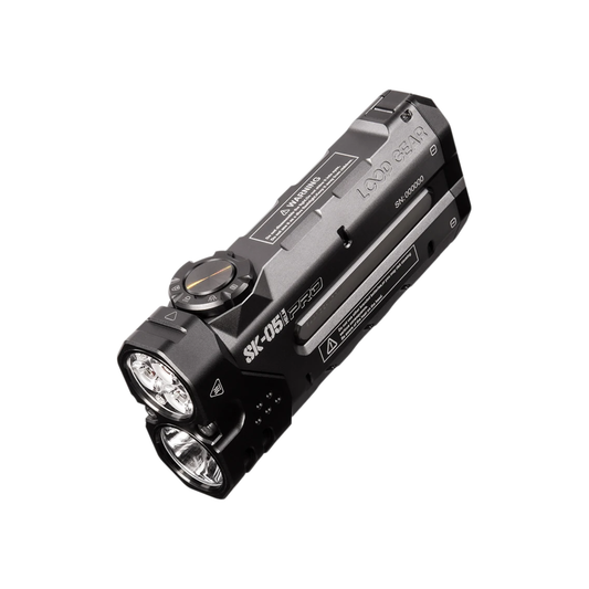 High Power 4360LM LED Torch Rechargeable Waterproof Heavy Duty Flashlight