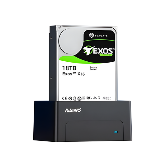 USB 3.0 SATA Hard Drive Dock 22TB 2.5/3.5 Inch