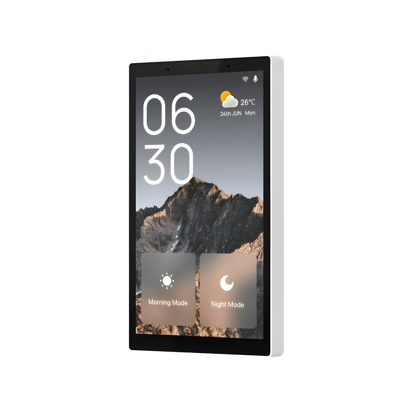 Smart Home Touch Panel 5" with Voice & Scene Control
