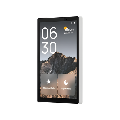 Smart Home Touch Panel 5" with Voice & Scene Control
