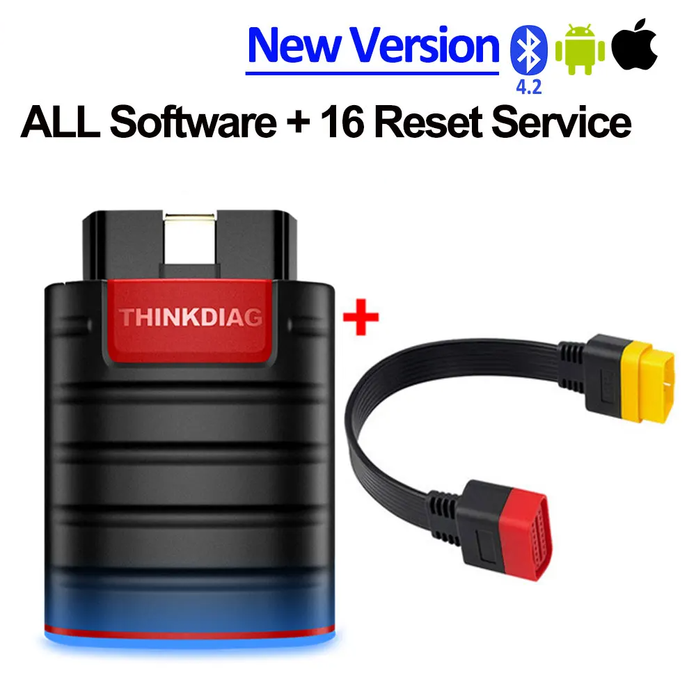 Bi-Directional OBD2 Scanner New Version with Cable