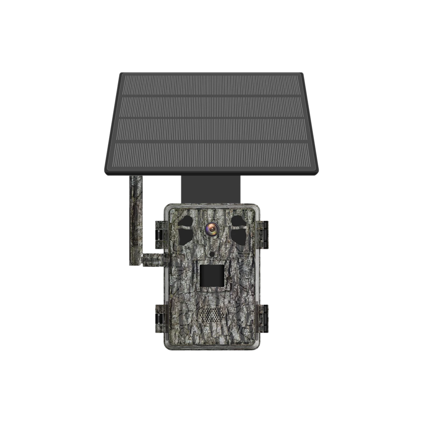 4G Trail Camera with Invisible Infrared and Rechargeable Battery