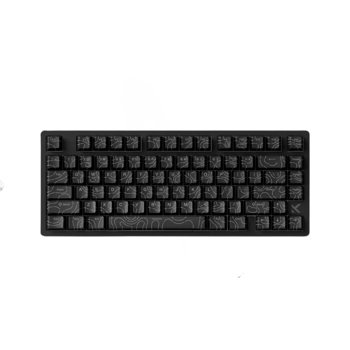 0.1ms Magnetic Switch Gaming Keyboard Black