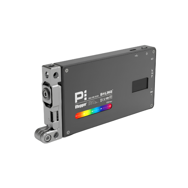 Portable 12W RGB Photography LED Light for Vlogging