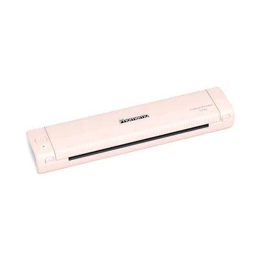 Pink Wireless Tattoo Stencil Printer 2025 Portable Thermal Model