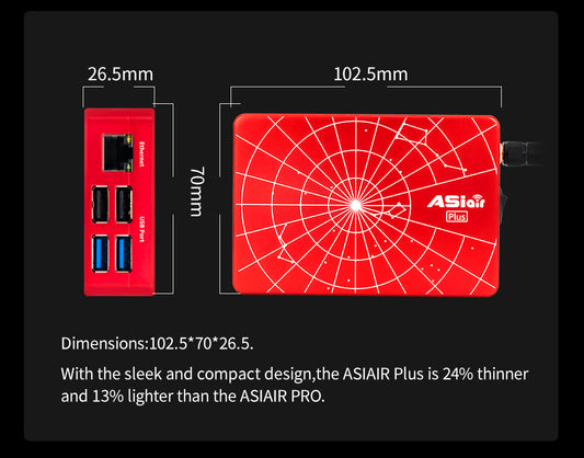Portable Astrophotography Smart Controller Box 256GB for Deep Space Imaging