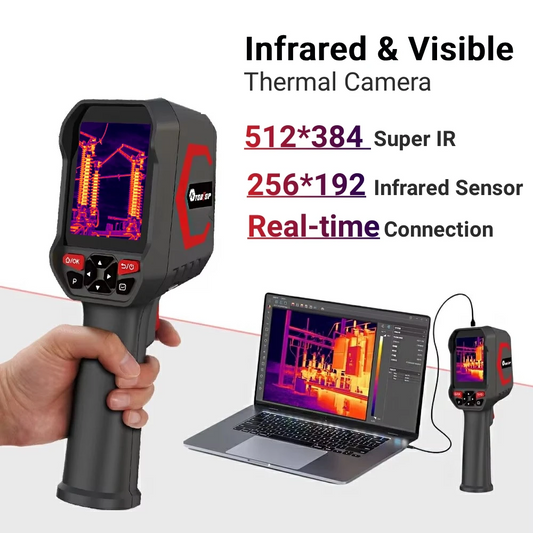 Handheld Thermal Camera 1080P Visible Electrical Testing