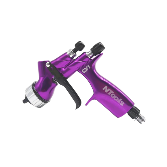 Portable HVLP Spray Gun 1.3mm Nozzle for Smooth Coating
