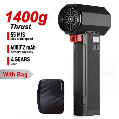 Portable Air Blower 4000mAh Brushless Turbo Fan