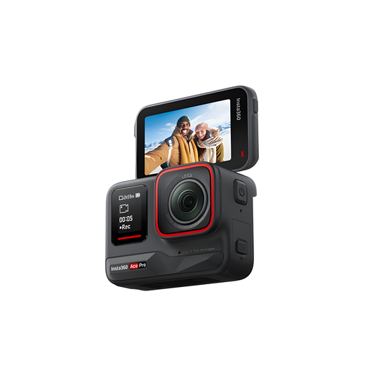 8K Pro Action Camera with Large Sensor and Waterproof Build