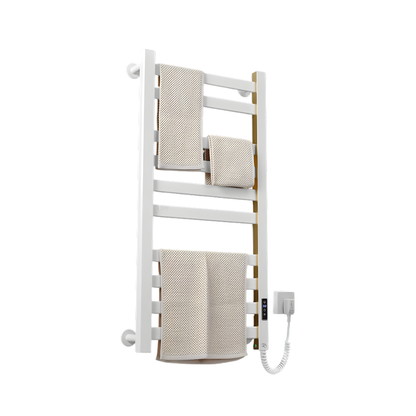 Smart Electric Heated Towel Rail White