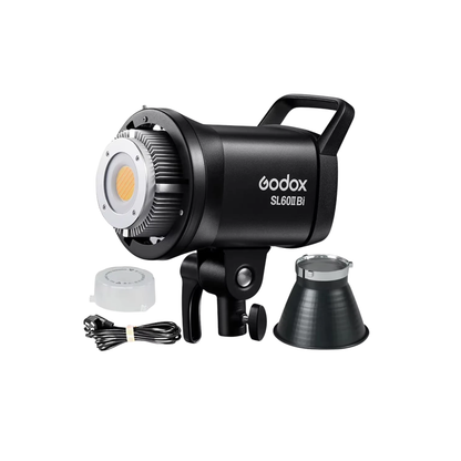 60W Bi-Colour LED Video Light Adjustable Studio Lighting
