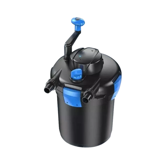 Compact Fish Pond Filtration System 1500L for Clear Water