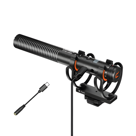 Professional Super Cardioid Type-C Microphone VM20