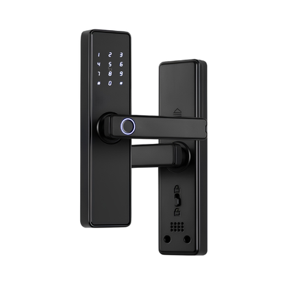 Biometric Smart Door Lock IC Card Password 22x235mm