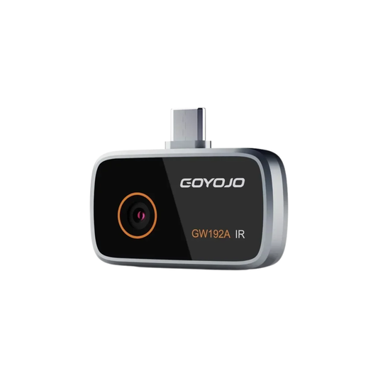 Handheld Thermographic Camera for Mobile Devices and Repairs