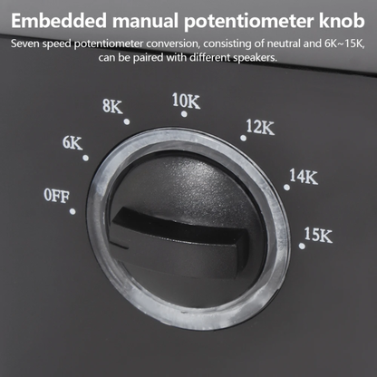 High-Frequency Super Tweeter Passive Audio Enhancer