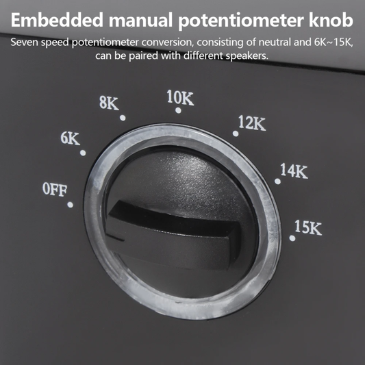 High-Frequency Super Tweeter Passive Audio Enhancer