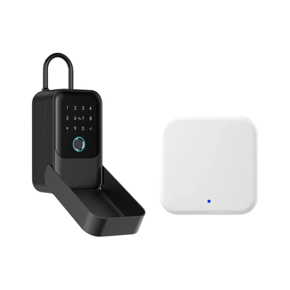 Smart Fingerprint Key Safe Bluetooth TTlock App