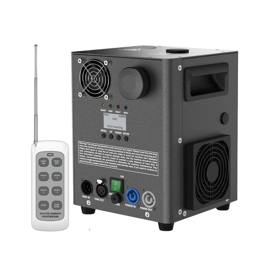 800W Cold Spark Machine with DMX Control for Events