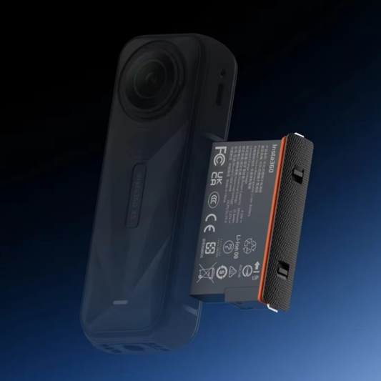 X5 Camera 2-Pack 2800mAh Ultra Battery
