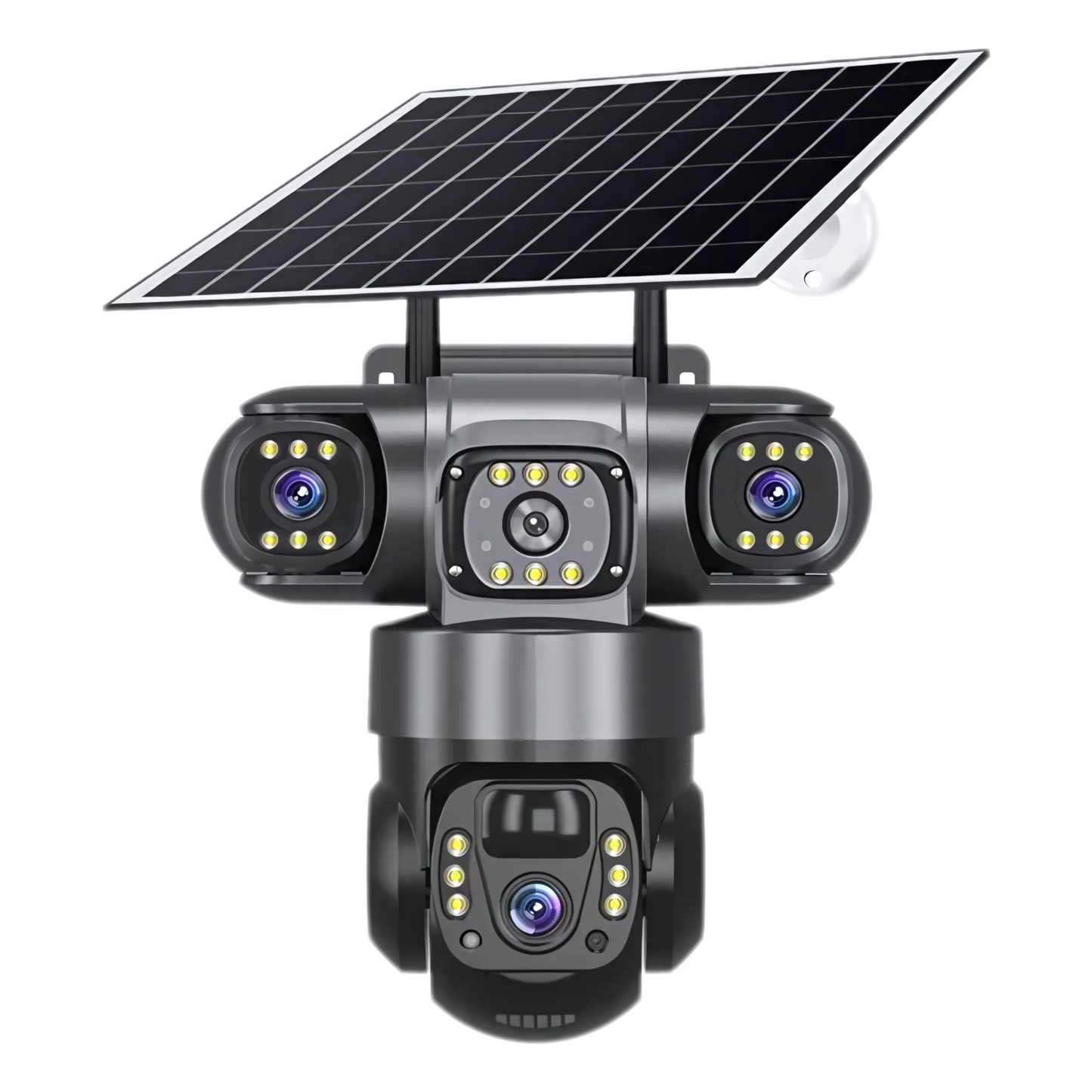 4G Solar Outdoor CCTV Camera 6K 12MP with Night Vision