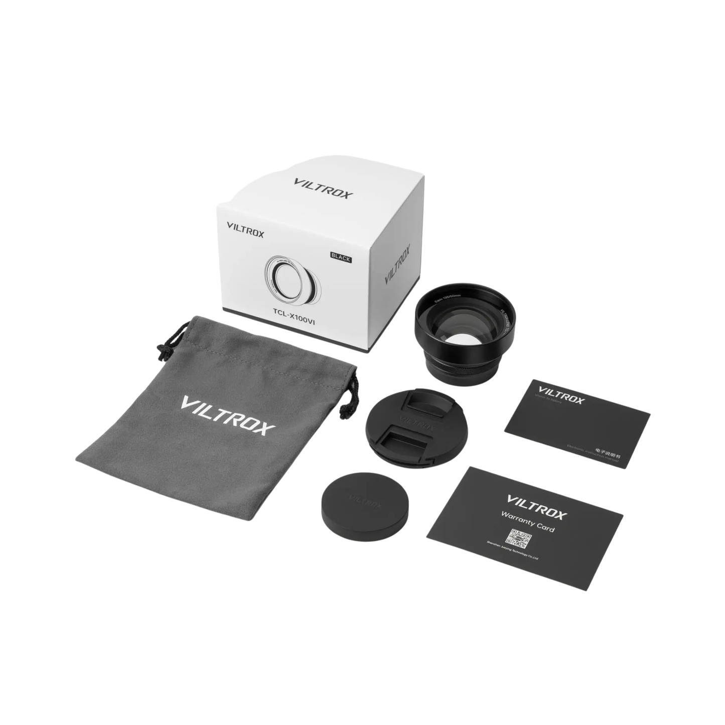 TCL X100VI B Compact Wide Angle Lens