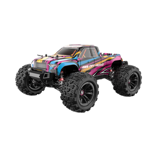 High Performance 60kmh Brushless RC Racing Truck 1/16 Scale