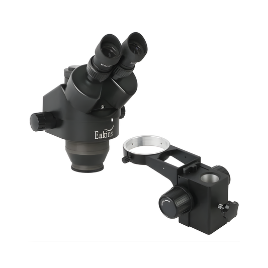 High Precision Trinocular Microscope Head with 32mm Focus Mount