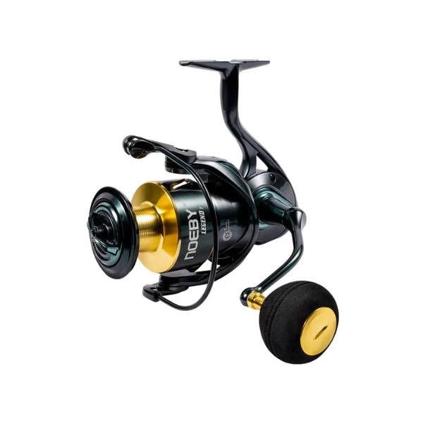 6000 Spinning Fishing Reel 25kg Drag Aluminum Body