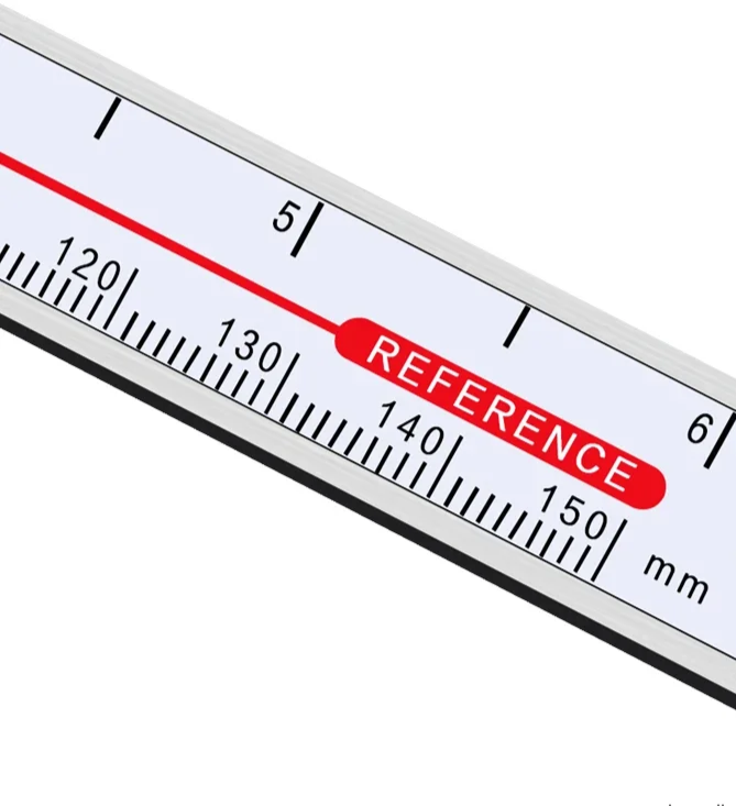 5–200mm Electronic Caliper with Cone Probe