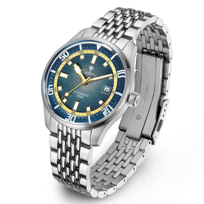Waterproof Luminous Mechanical Watch for Men