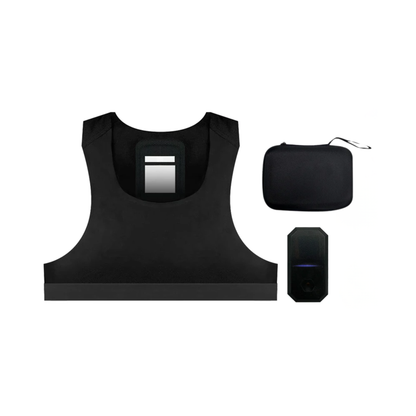 Smart Football Training Vest with GPS Heatmap and Data