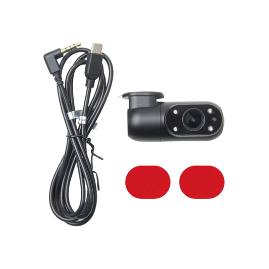 Rearview Interior Dash Cam Upgrade with Adhesive Mount