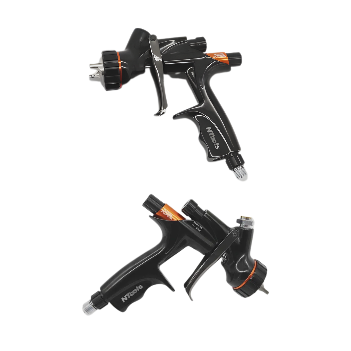 Heavy Duty 1.3mm Air Paint Sprayer Black