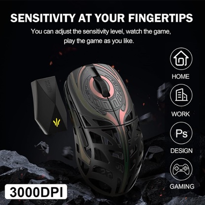 45g Magnesium Wireless Gaming Mouse 8K Polling PAW3950HS