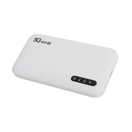 5G Portable WiFi 6 Router 6100mAh for Seamless Connectivity