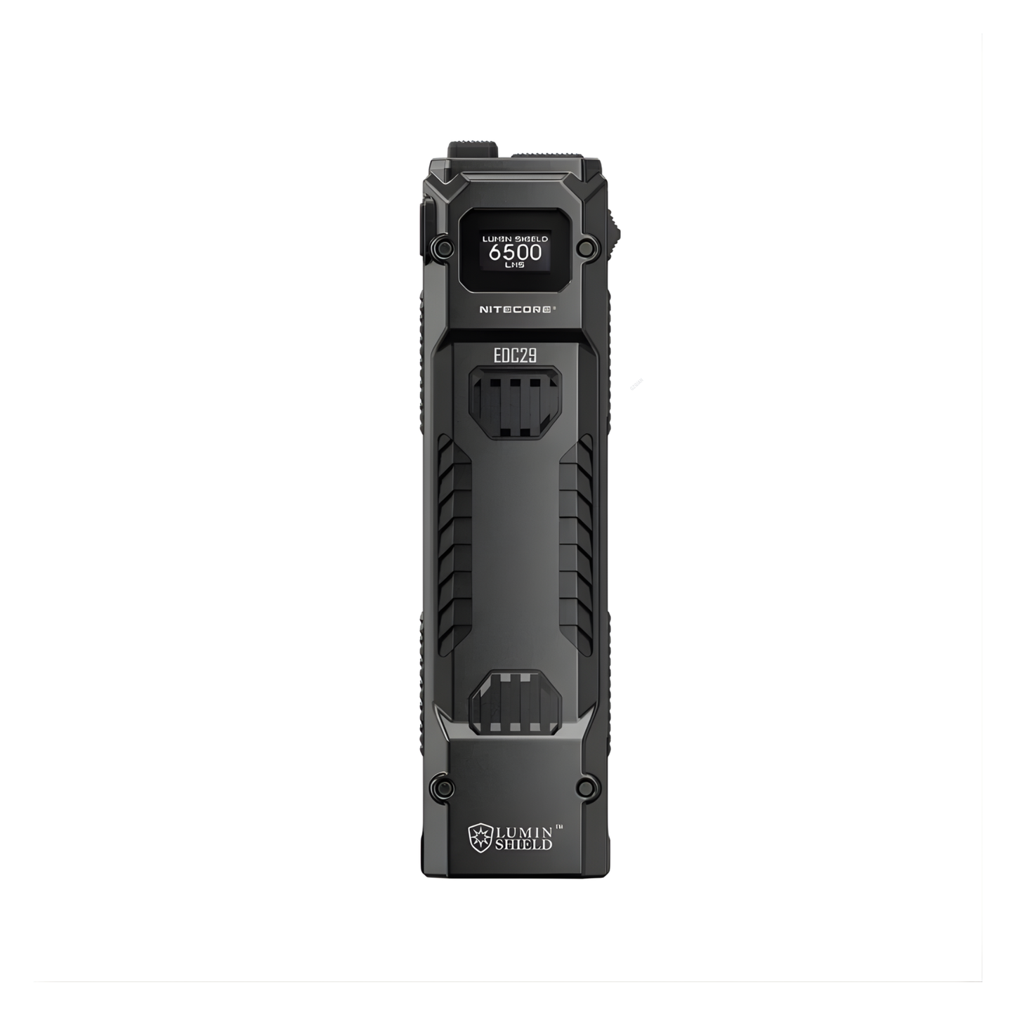 6500LM USB-C Rechargeable EDC Flashlight with OLED Display
