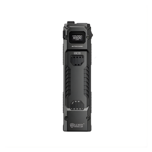 6500LM USB-C Rechargeable EDC Flashlight with OLED Display