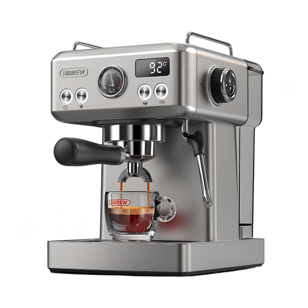 20 Bar Semi Automatic Espresso Coffee Machine 58mm Portafilter