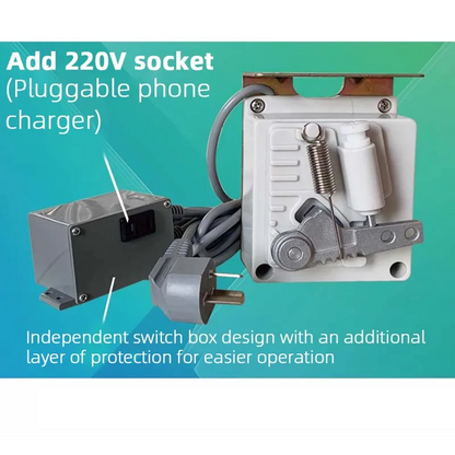 Heavy Duty Brushless Servo Motor Sewing Machine