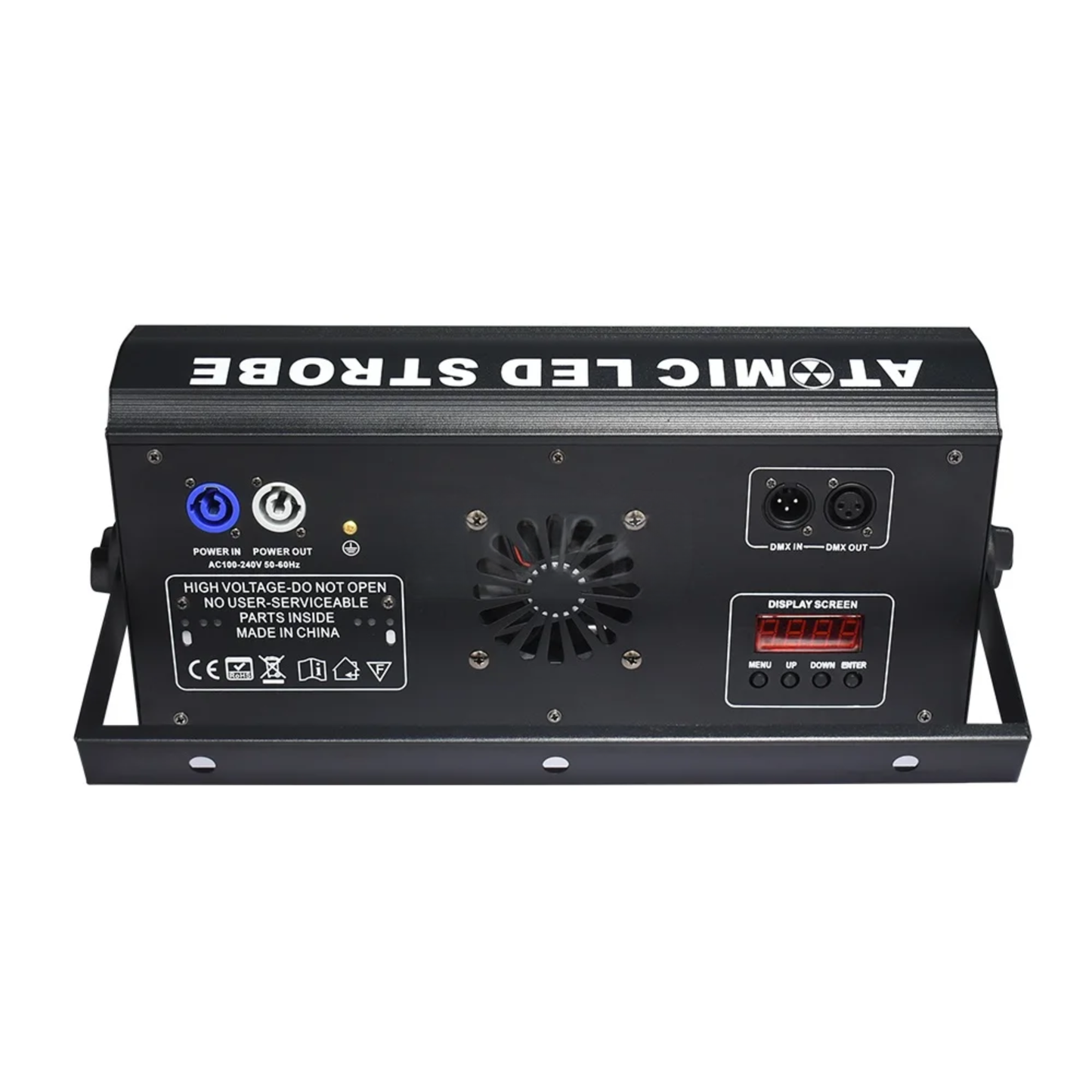 200W RGB White LED DJ Party Strobe
