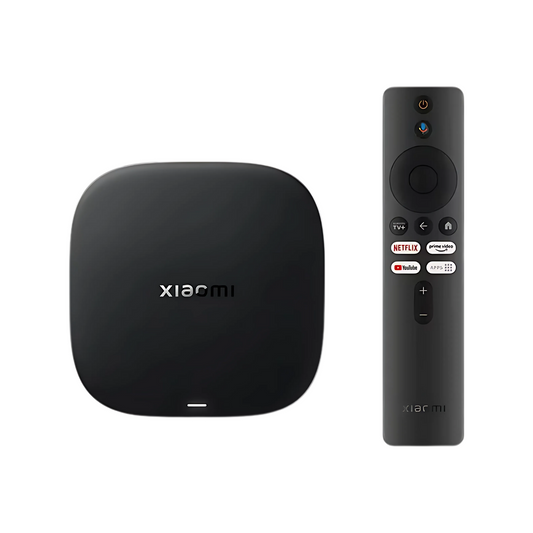 Xiaomi TV Box S 3rd Gen 4K Ultra HD with Voice Control & WiFi 6