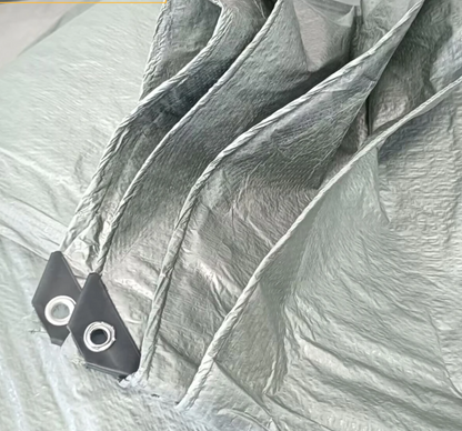 4x8m Waterproof Tarpaulin Heavy Duty Outdoor Cover