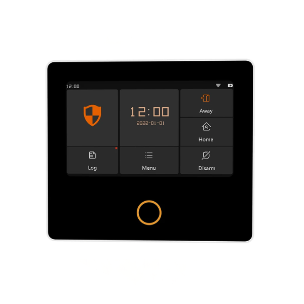 4.3 Inch Touchscreen WiFi Home Security Alarm Kit