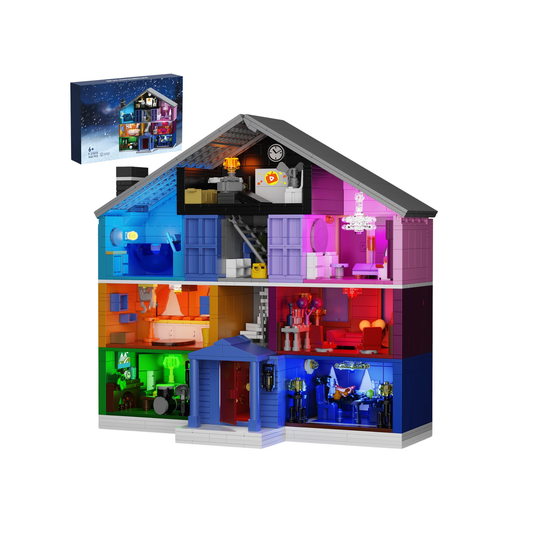 Large House Building Block Set 1426PCS Palace